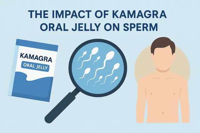 Impact of Kamagra on Sperm