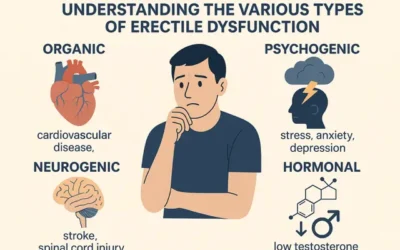 Understanding the Various Types of Erectile Dysfunction