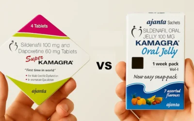 Understanding the Differences: Super Kamagra vs. Kamagra Oral Jelly