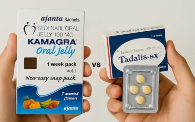 Kamagra Oral Jelly vs. Tadalis SX: A Comprehensive Guide