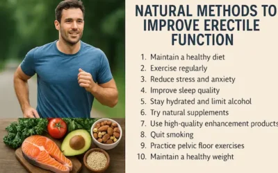 Natural Ways to Enhance Erectile Function Alongside Kamagra