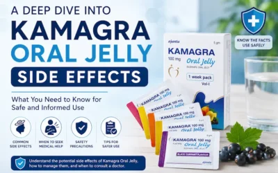A Deep Dive into Kamagra Oral Jelly Side Effects