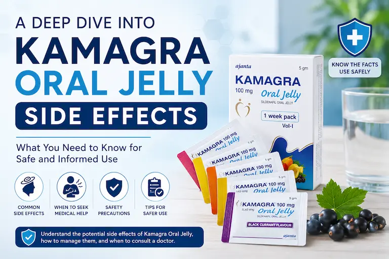 Kamagra Oral Jelly Side Effects