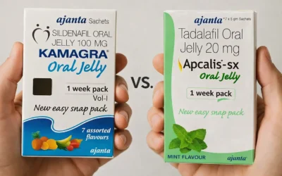 Understanding the Differences: Kamagra Oral Jelly vs. Apcalis Oral Jelly