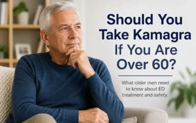 Should You Take Kamagra If You Are Over 60?