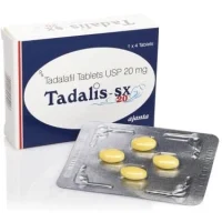 Tadalis SX Tadalafil Tablets available in Australia